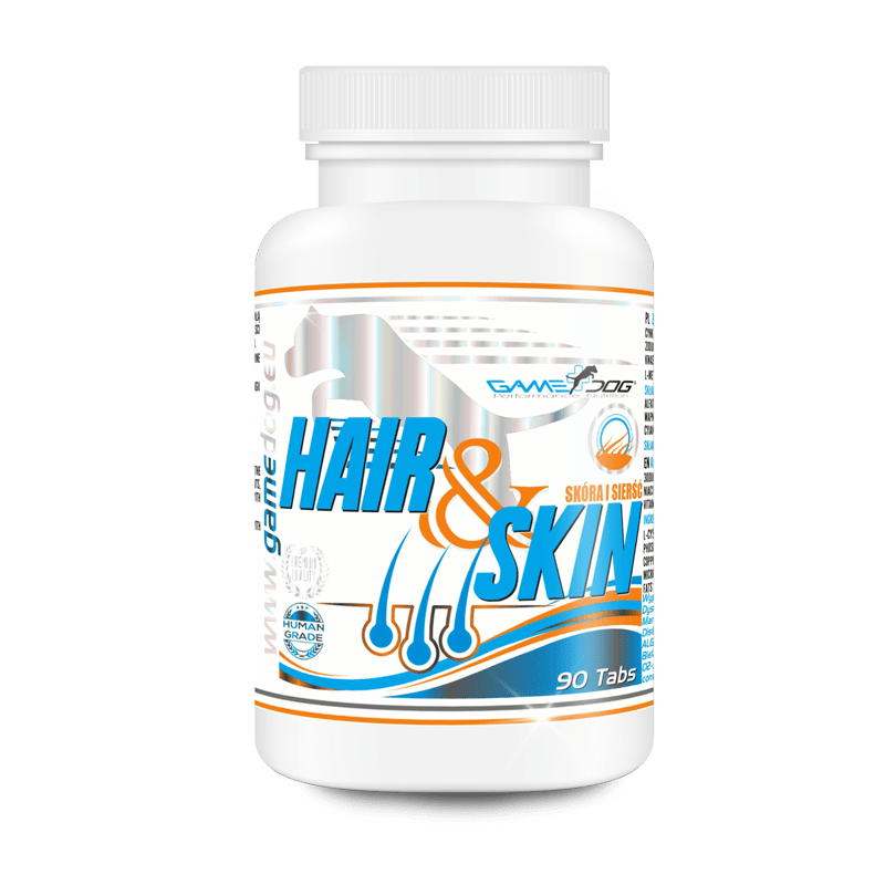 GAMEDOG Hair & Skin 90 tabletek