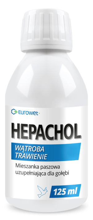 EUROWET Hepachol für Tauben 125 ml