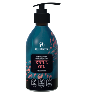 HOLISTA Olej z Kryla dla psa i kota 200ml (astaksantyna)