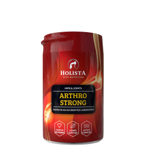 HOLISTA Arthro Strong suplement na stawy dla psów 200g