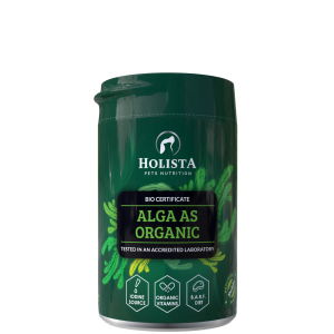 HOLISTA Alga für Hunde und Katzen 250g Bio