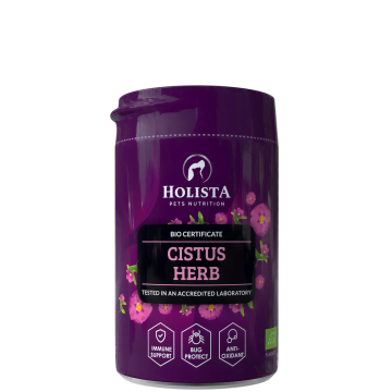 HOLISTA Bio Czystek dla psa i kota 100g