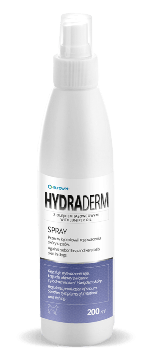 EUROWET Hydra Derm 200ml Spray przeciw łojotokowi