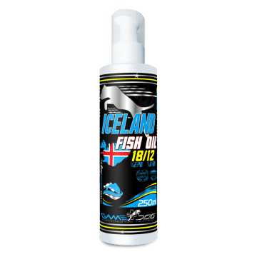 GAMEDOG Iceland Fish Oil 18/12 250ml