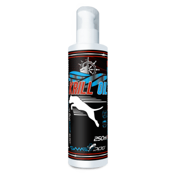 GAMEDOG Krill Oil 250ml olej z kryla antarktycznego