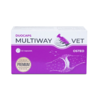 MULTIWAY Vet Duocaps Osteo 60 Tabletten für Hunde- und Katzengelenke