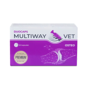 MULTIWAY Vet Duocaps Osteo 60 Tabletten für Hunde- und Katzengelenke
