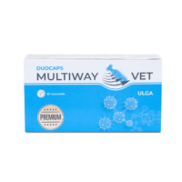 MULTIWAY Vet Duocaps relief 30 Tabletten Stressabbau für Hunde und Katzen