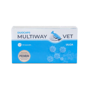 MULTIWAY Vet Duocaps relief 30 Tabletten Stressabbau für Hunde und Katzen