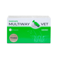 MULTIWAY vet duocaps Fell 60tab