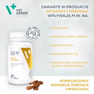 VET EXPERT Multivitamin 30 Kapseln Vitamine und Mineralien – Bild 3