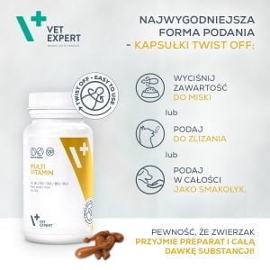 VET EXPERT Multivitamin 30 Kapseln Vitamine und Mineralien – Bild 5