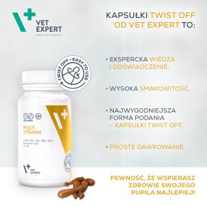 VET EXPERT Multivitamin 30 Kapseln Vitamine und Mineralien – Bild 7