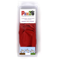 PAWZ Gummistiefel s rot