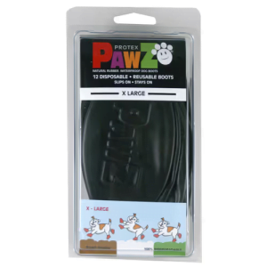 PAWZ Gummistiefel schwarz xl 1 Stück