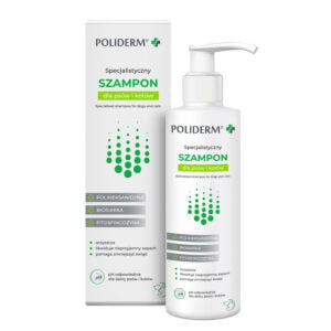 JM SANTE Poliderm Szampon