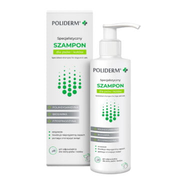 JM SANTE Poliderm Szampon