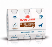 ROYAL CANIN High Energy Liquid 3x200ml flüssiges Hundefutter