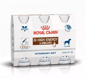 ROYAL CANIN High Energy Liquid 3x200ml flüssiges Hundefutter