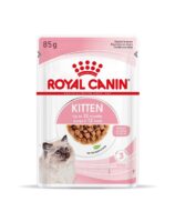 ROYAL CANIN Kitten Instinctive 85g Nassfutter in Sauce für Kätzchen