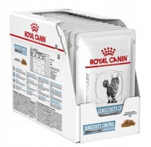 ROYAL CANIN Cat sensitivity Huhn 12x85g Beutel
