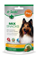DR SEIDEL Snacks Hund 90g Haar und frischer Atem