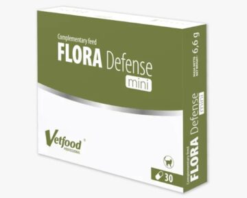 VETFOOD Flora Abwehr Mini 30 Tabletten