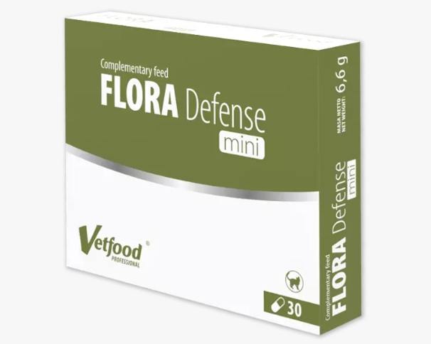 VETFOOD Flora Abwehr Mini 30 Tabletten