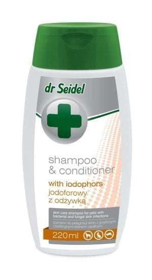 DR SEIDEL Jodophor Shampoo mit Spülung 220ml