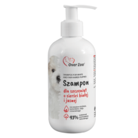 OVER ZOO Shampoo für weiße und hellfarbige Welpen 250 ml