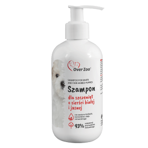 OVER ZOO Shampoo für weiße und hellfarbige Welpen 250 ml