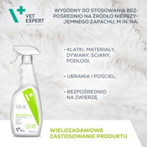 VET EXPERT Geruchslösung 650ml Geruchsneutralisator – Bild 3