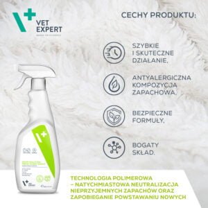 VET EXPERT Geruchslösung 650ml Geruchsneutralisator – Bild 4