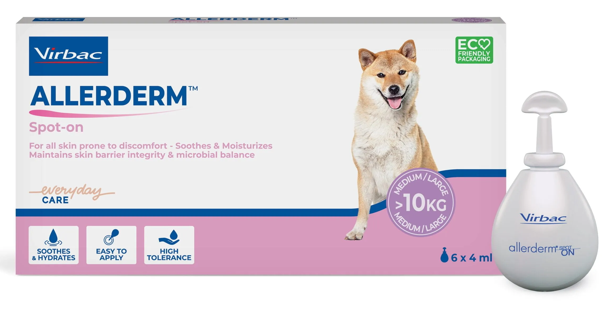 VIRBAC allerderm spot-on 4ml x 6 Pipetten - Hund und Katze