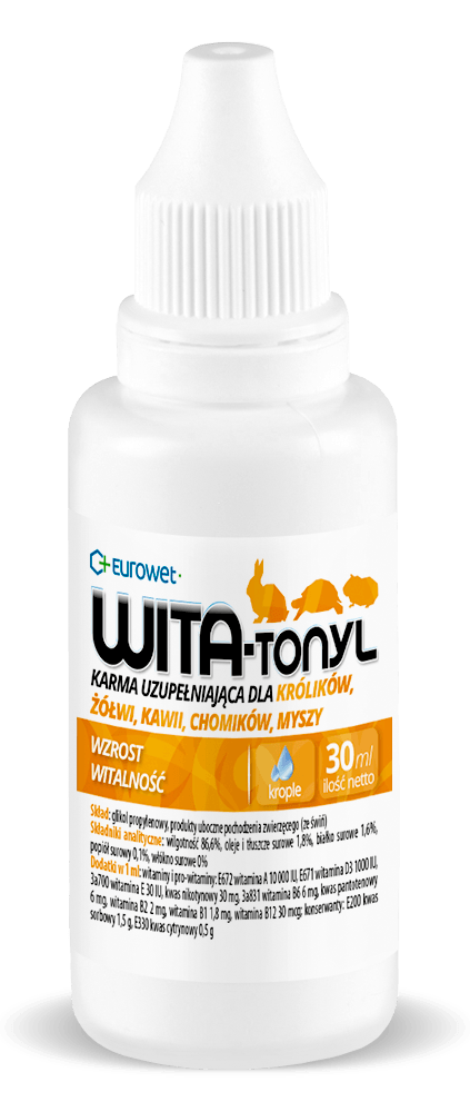 EUROWET Vita-Tonyl 30ml für Nagetiere