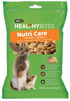 VETIQ healthy bites Nagetiere mit Vitamin 30g