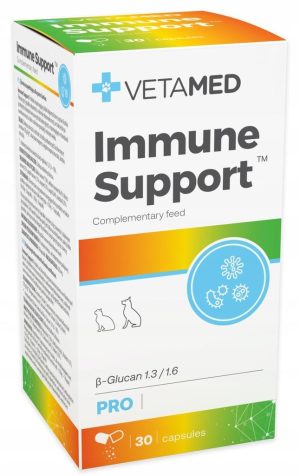 VETAMED Immununterstützung 30 Kapseln