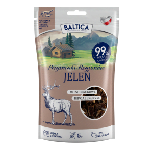BALTICA Przysmaki półmiękkie jeleń 80g