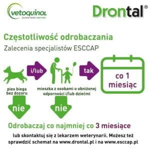 DRONTAL Dog Flavour 2 Tabletten zur Entwurmung Ihres Hundes – Bild 8