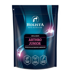HOLISTA Arthro Junior suplement na stawy dla szczeniąt 600 g