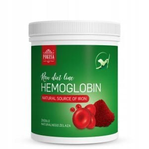 POKUSA RawDietLine Hemoglobina dla psa i kota 800g