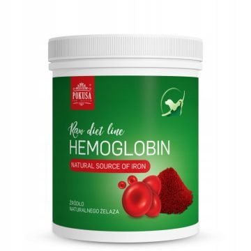 POKUSA RawDietLine Hemoglobina dla psa i kota 800g