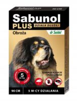 Sabunol Halsband plus 90cm