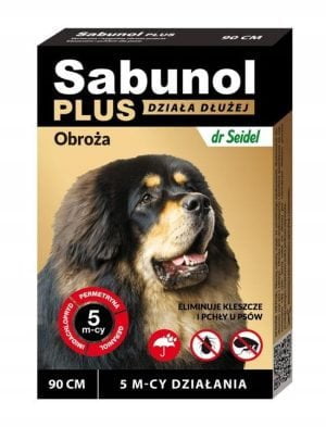 Sabunol Halsband plus 90cm