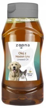 ZOONA Olej z Nasion Lnu 500ml
