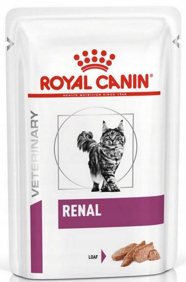 ROYAL CANIN Cat Renal 85g Nassfutter für Katzen