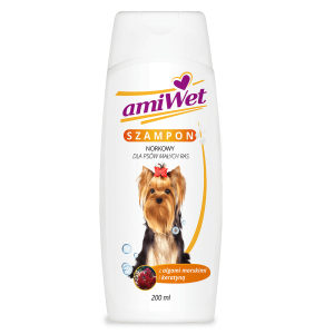 AMIWET Nerz-Shampoo für kleine Hunde