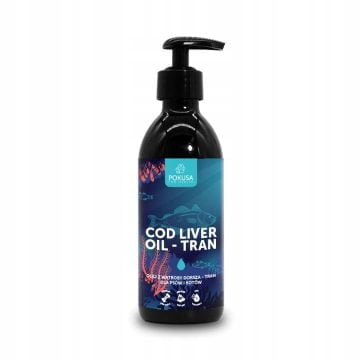 POKUSA OceanicLine Cod Liver Oil Olej z wątroby dorsza 250ml