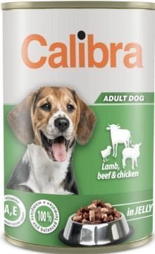 CALIBRA Adult Dog Lamb Beef and Chicken