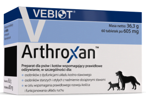 VEBIOT arthroxan Hund 60 Tabletten – Bild 2